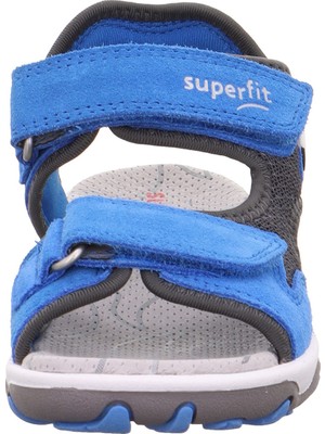 Superfit Mavi - Gri Erkek Çocuk Sandalet Mıke 3.0 1-009469-8040-2