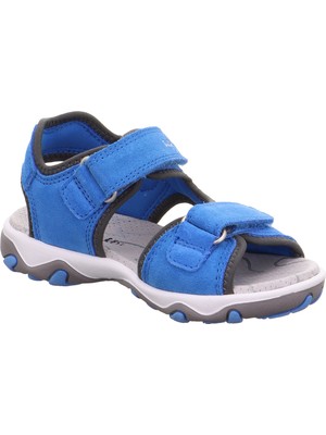 Superfit Mavi - Gri Erkek Çocuk Sandalet Mıke 3.0 1-009469-8040-2