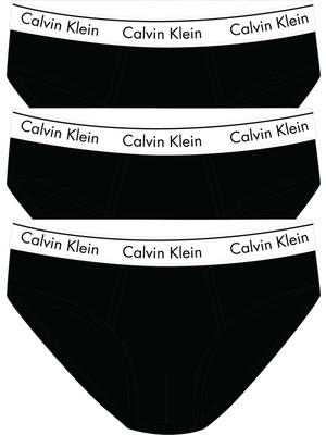 Calvin Klein Siyah Erkek Slip 000NB2379A001