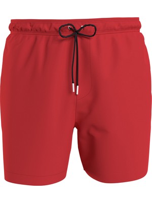 Calvin Klein Kırmızı Erkek Şort Mayo KM0KM00810XNE