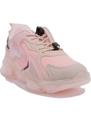 Vicco Mask 346F23Y168 Pudra Ortopedik Kız Çocuk Spor Ayakkabı