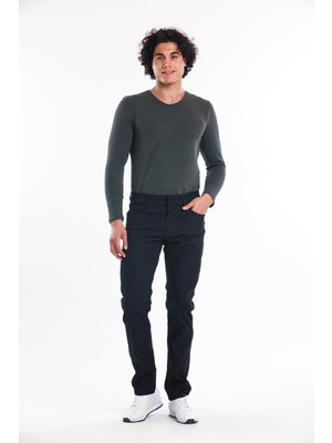 Markano Erkek Slim Fit  Normal Bel Pantolon