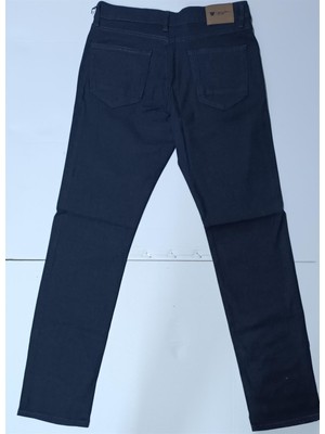 Markano Erkek Slim Fit  Normal Bel Pantolon New Milano 628-GAB K.lacivert
