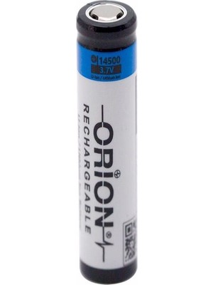 Orion 14500 3.7V 900MAH Aa Li-Ion Şarj Edilebilir Kalem Pil - Başsız