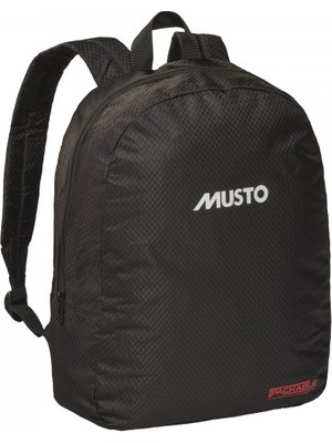 Musto Musto Packable Backpack Unisex Outdoor Çanta 86086