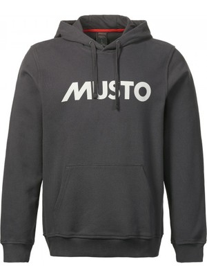 Musto M Musto Logo Hoodie Erkek Outdoor Sweat Shirt 82446