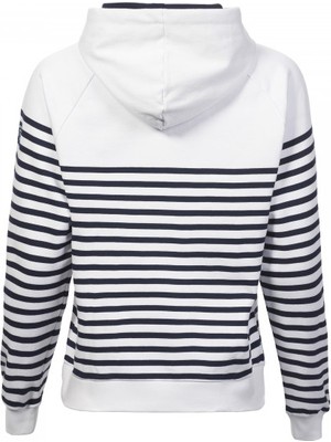 Musto W Marına Stripe Hoode Kadın Outdoor Sweat Shirt 82481