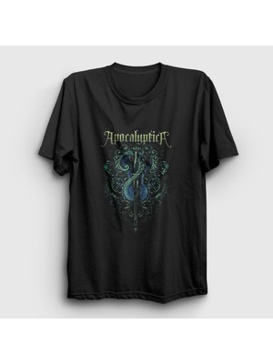 Presmono Unisex Siyah Music Apocalyptica T-Shirt