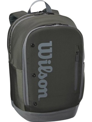 Wilson Tour Backpack Tenis Sırt Çantası Koyu Yeşil WR8022301001