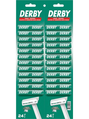 Derby Tek Kartela 48'li