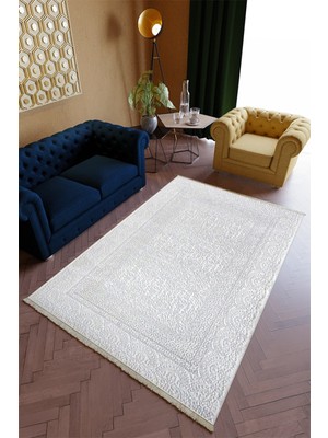 10 Post Online Salon Halısı Spor Gri Mavi Yolluk Kaymaz Yuvarlak Oval Kesme Ince Yıkanabilir Halı