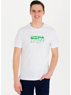 U.S. Polo Assn. T-Shirt Beyaz