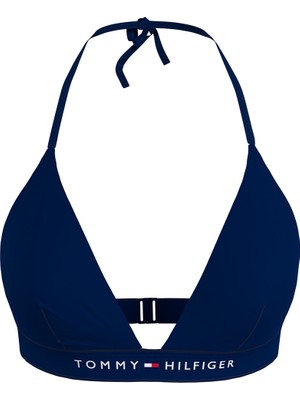Tommy Hilfiger Mavi Kadın Bikini Üst UW0UW04109DW5