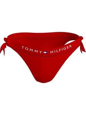 Tommy Hilfiger Kırmızı Kadın Bikini Alt UW0UW04497XLG