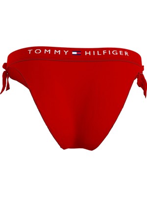 Tommy Hilfiger Kırmızı Kadın Bikini Alt UW0UW04497XLG