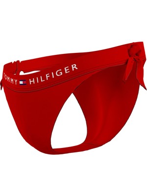 Tommy Hilfiger Kırmızı Kadın Bikini Alt UW0UW04497XLG