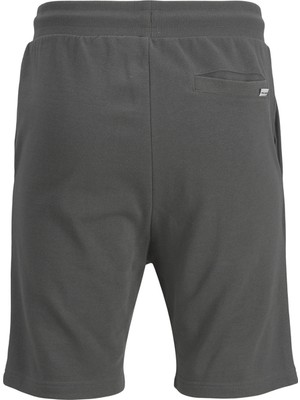 Jack & Jones Standart Gri Erkek Şort 12228647_JPSTSHARK Sweat Shorts At