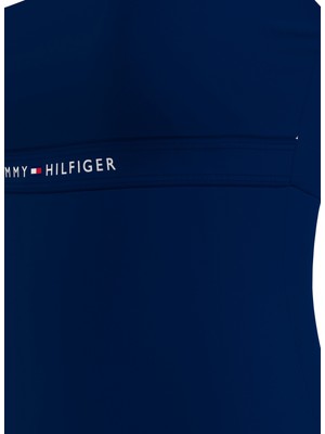 Tommy Hilfiger Mavi Kadın Mayo UW0UW04126DW5