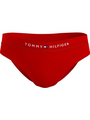 Tommy Hilfiger Kırmızı Kadın Bikini Alt UW0UW04120XLG