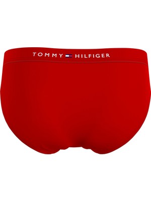 Tommy Hilfiger Kırmızı Kadın Bikini Alt UW0UW04120XLG