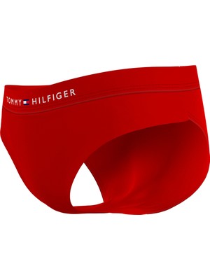 Tommy Hilfiger Kırmızı Kadın Bikini Alt UW0UW04120XLG