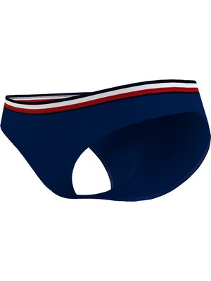 Tommy Hilfiger Mavi Kadın Bikini Alt UW0UW04113DW5