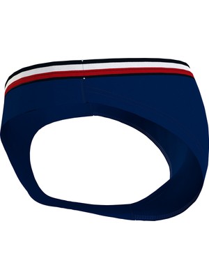 Tommy Hilfiger Mavi Kadın Bikini Alt UW0UW04113DW5