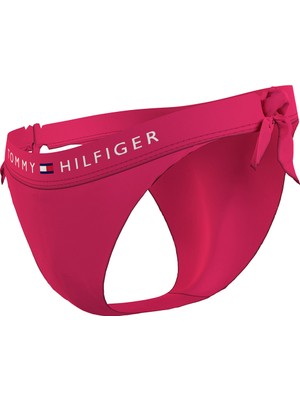 Tommy Hilfiger Pembe Kadın Bikini Alt UW0UW04497TP1