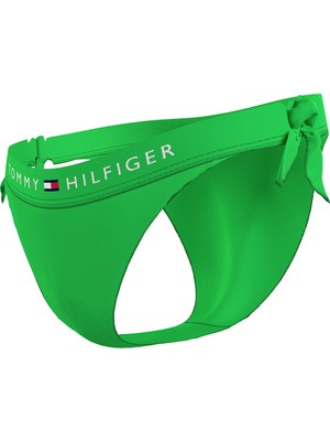 Tommy Hilfiger Yeşil Kadın Bikini Alt UW0UW04497LWY