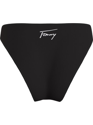 Tommy Hilfiger Siyah Kadın Bikini Alt UW0UW04086BDS