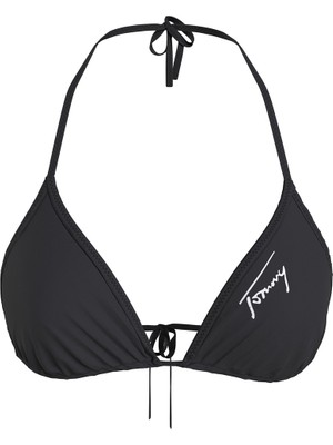 Tommy Hilfiger Siyah Kadın Bikini Üst UW0UW04408BDS