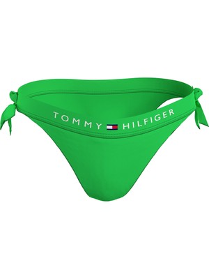 Tommy Hilfiger Yeşil Kadın Bikini Alt UW0UW04497LWY