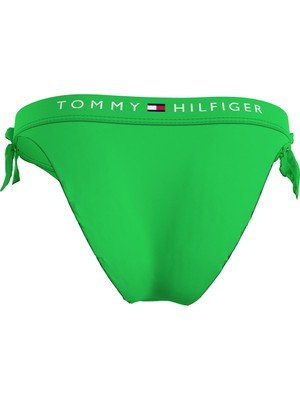 Tommy Hilfiger Yeşil Kadın Bikini Alt UW0UW04497LWY