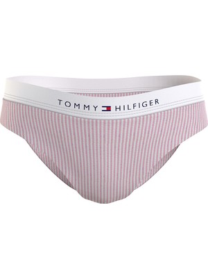 Tommy Hilfiger Mavi Kadın Bikini Alt UW0UW04120DW5