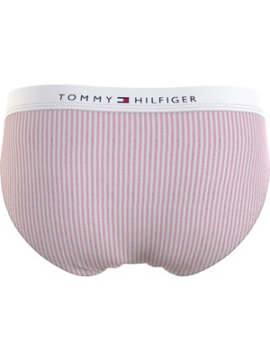 Tommy Hilfiger Mavi Kadın Bikini Alt UW0UW04120DW5