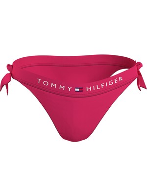 Tommy Hilfiger Pembe Kadın Bikini Alt UW0UW04497TP1