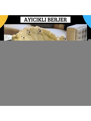 Farinay Tekli Berjer Beyaz