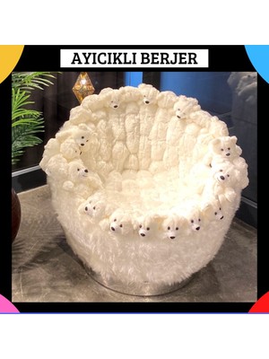 Farinay Tekli Berjer Beyaz