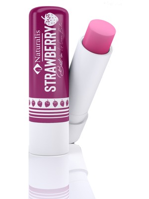 Naturalis Çilekli E Vitaminli Lıp Stıck Dudak Balmı
