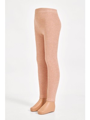 Katia & Bony İçi Havlu Çocuk Tayt Pudra