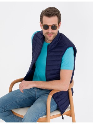 Pierre Cardin Erkek Lacivert Yelek 50272218-VR033