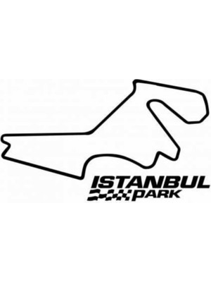 BS.Elektronik Istanbul Park Sticker Beyaz