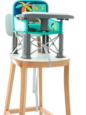 Baby Plus Picnic Yükselticili Mama Sandalyesi