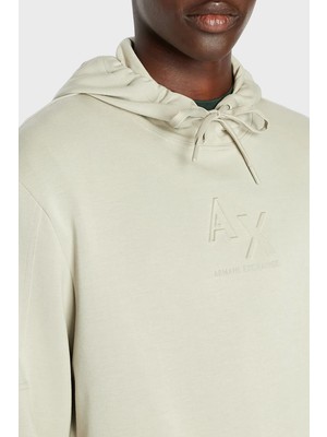 Armani Exchange Streç Interlok Kapüşonlu Regular Fit Sweat Erkek Sweat 3rzmhe Zjzdz 1940