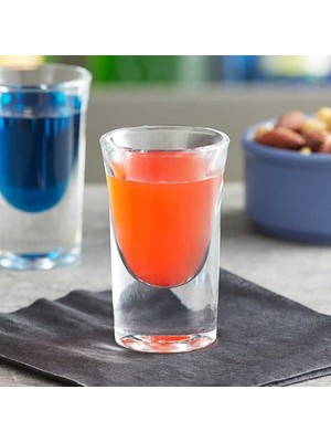 Paşabahçe 52050 Boston Shot, Likör Bardağı 25 cc 12'li