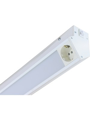 Pamir Mutfak Tipi LED Aplik 14W, 61,6 cm Prizli Modern Aplik 4000K-Gün Işığı