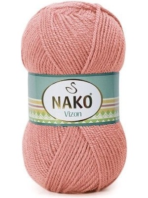 Nako Vizon 11910 5 Adet Premium Akrilik El Örgü Ipi Mercan