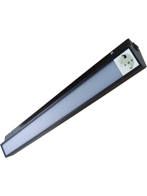 Pamir Mutfak Tipi LED Aplik 14W, 61,6 cm Prizli Modern Aplik 4000K-Gün Işığı