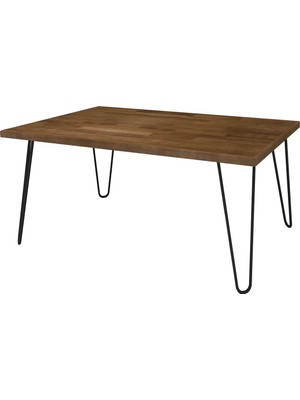 Türker Design Adin Metal Ayaklı Orta Sehpa