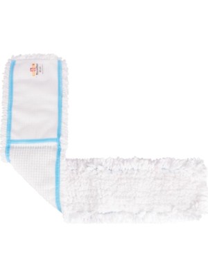 Nemli Mop Mikrofiber Yedek 80 Cm